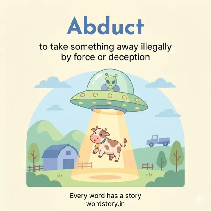 Illustration for Abduct