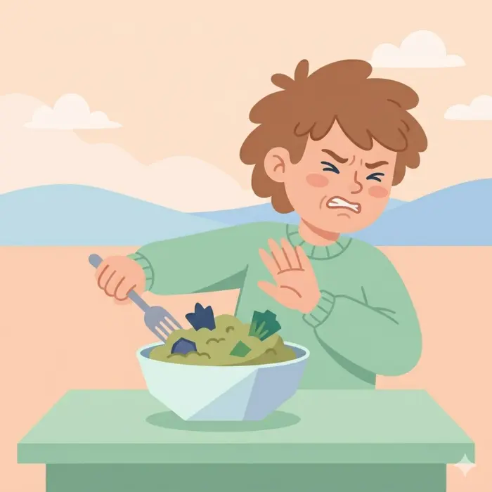 Illustration for Abhor