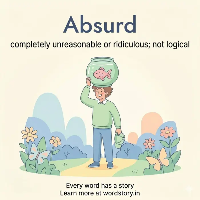 Illustration for Absurd