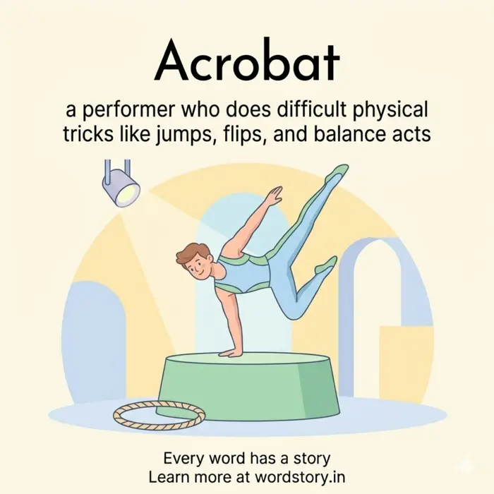 Illustration for Acrobat